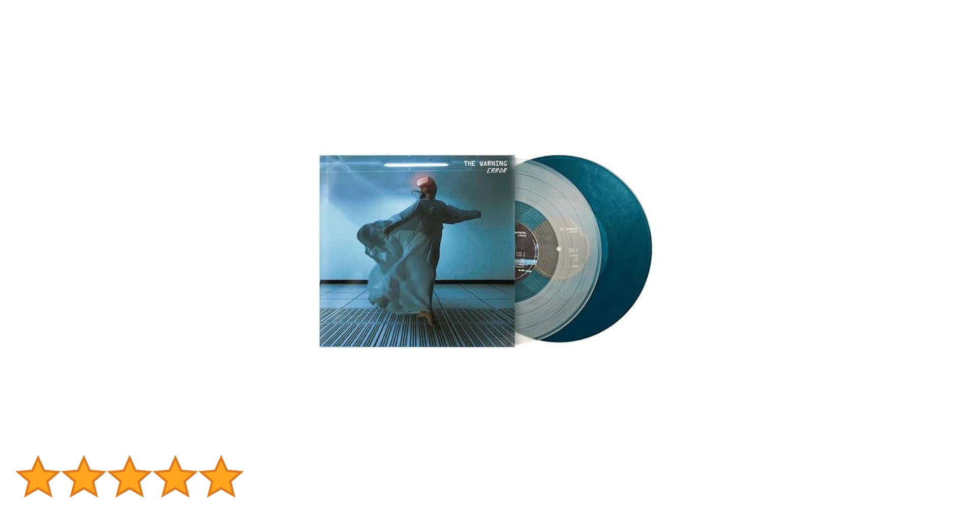 Amazon.co.jp: The Warning - Error Exclusive Clear and Blue